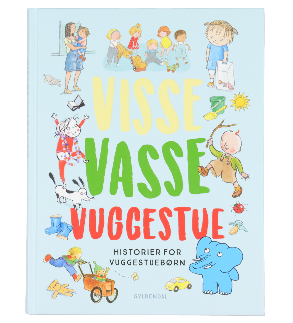 Forlaget Gyldendal Book - Visse Vasse Nursery - Danish