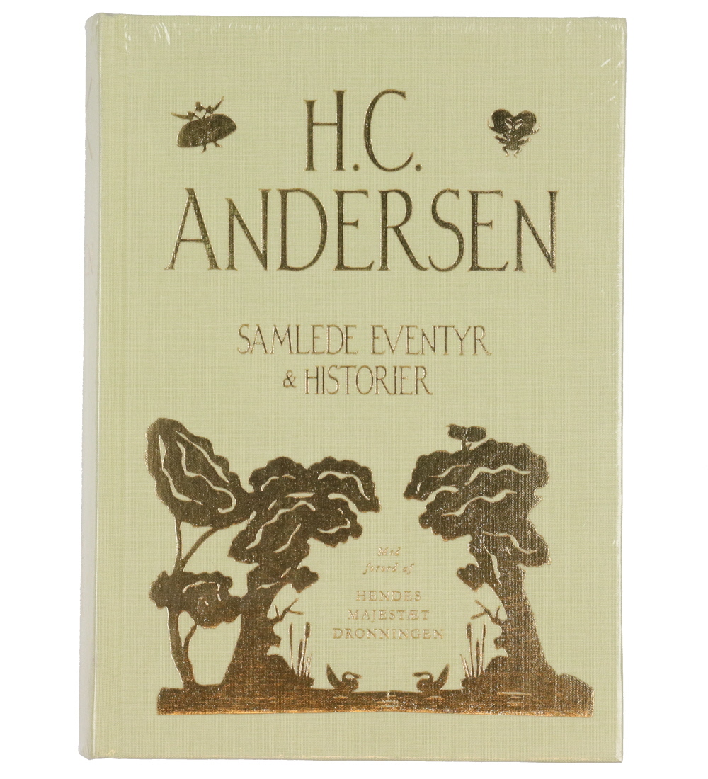 Livre Forlaget Gyldendal - Recueil Conte de fée et historie de H