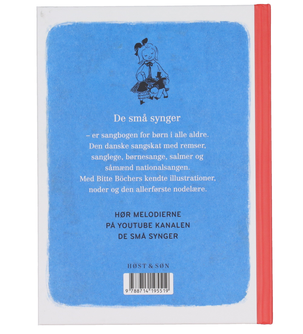 Forlaget Gyldendal Book - The Little Ones Sing - Danish