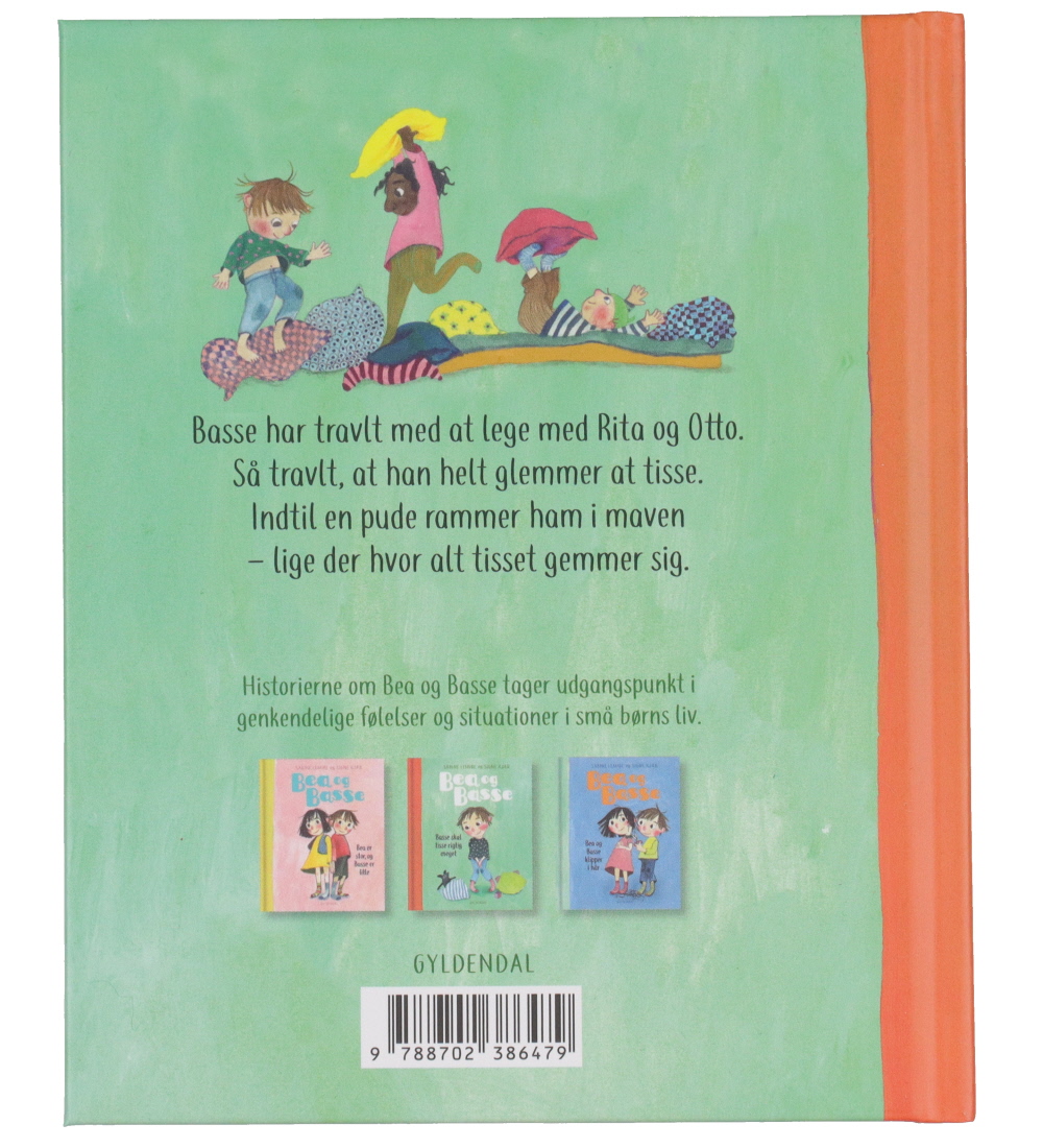Livre Forlaget Gyldendal - Bea Et Basse 2 - Basse doit faire pip