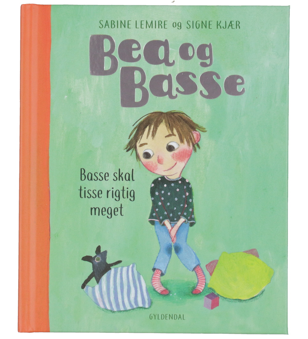 Livre Forlaget Gyldendal - Bea Et Basse 2 - Basse doit faire pip