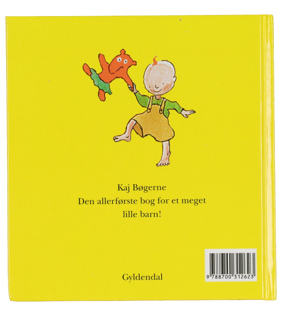 Forlaget Gyldendal Book - Kaj Is Dangerous - Danish
