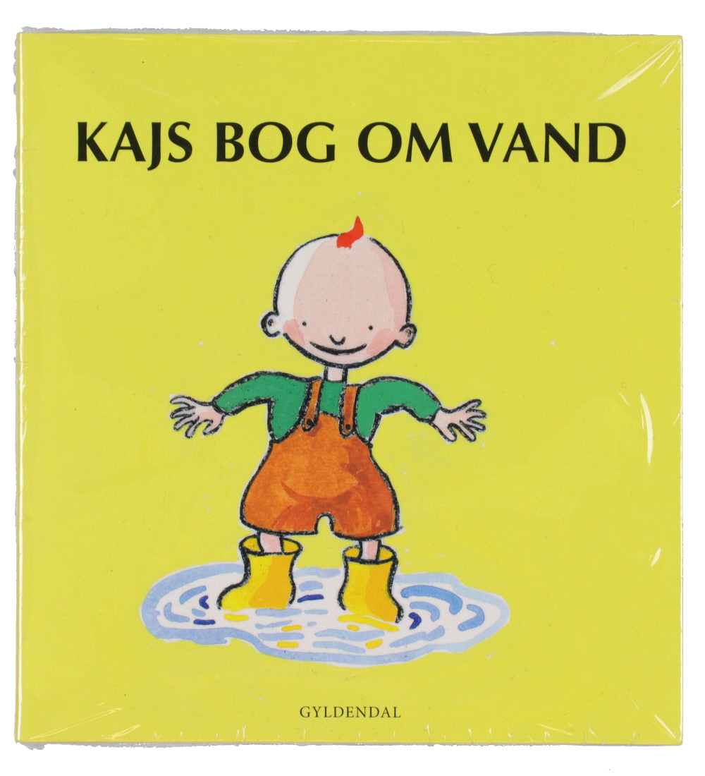 Forlaget Gyldendal Book - Kajs Book About Water - Danish