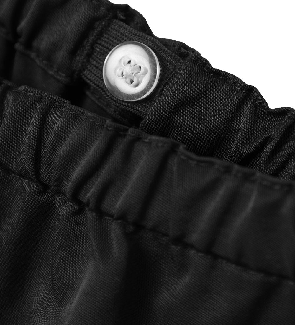 Name It Skirt - NkfBine Midi Twill - Black