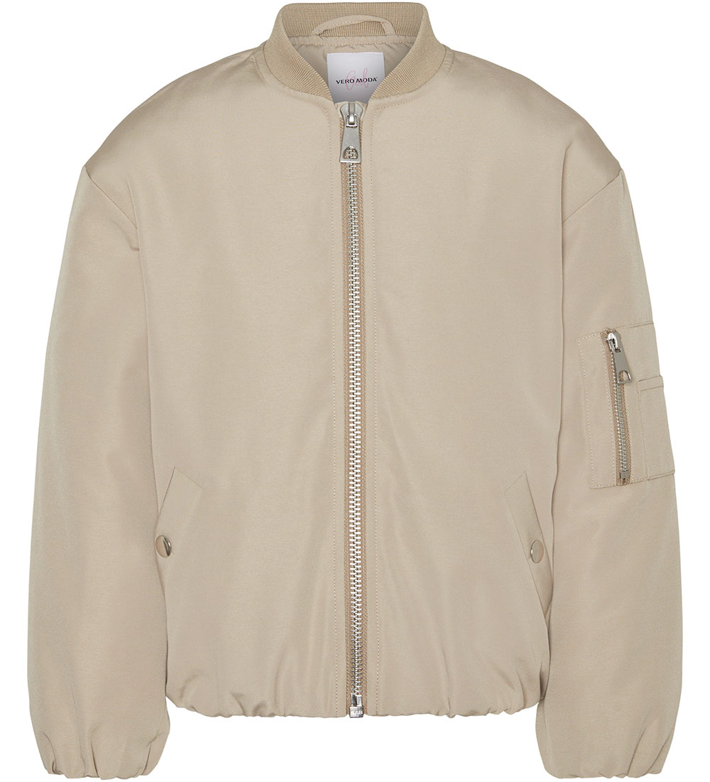 Vero Moda Girl Jacket - World Cup Barcelona - Silver Mink