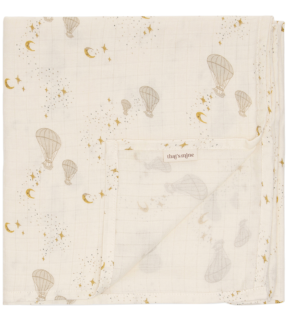 That's Mine Wikkeldoek - 120x120 cm - Jana - Dromerig