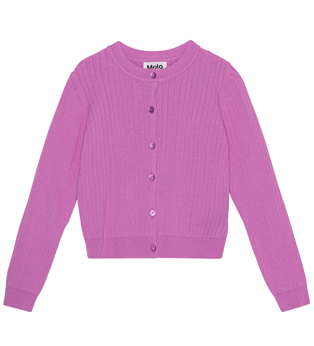 Molo Neuletakki - Gloria - Joustinneule - Purple Vaaleanpunainen