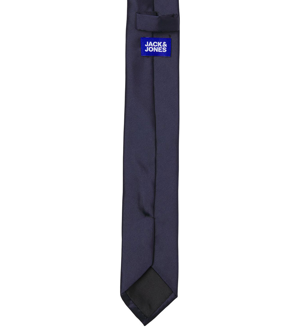 Jack & Jones Tie - JacSolid - Navy Blazer