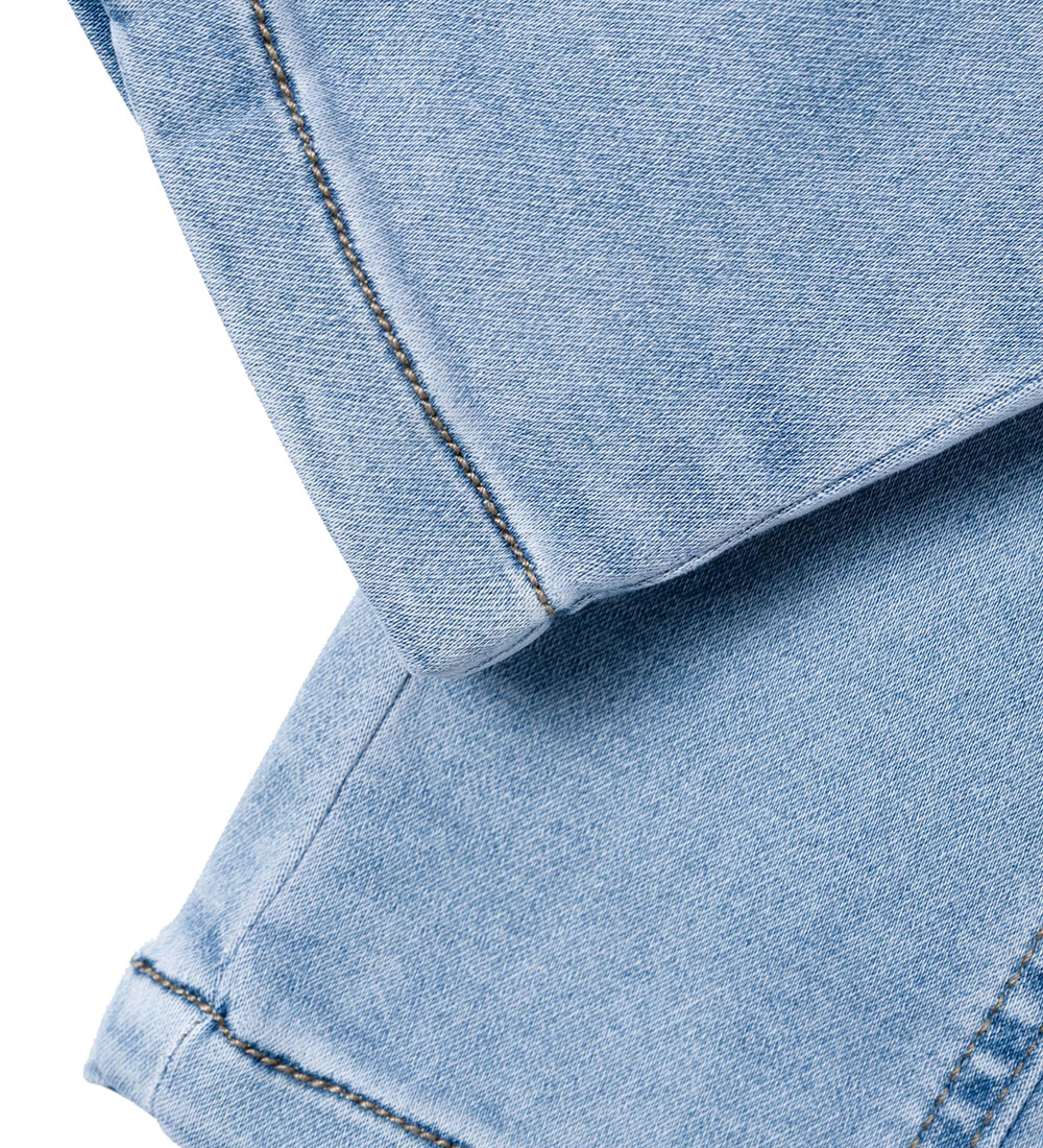 Name It Jeans - Noos - NmmSilas - Light Blue Gallaefni