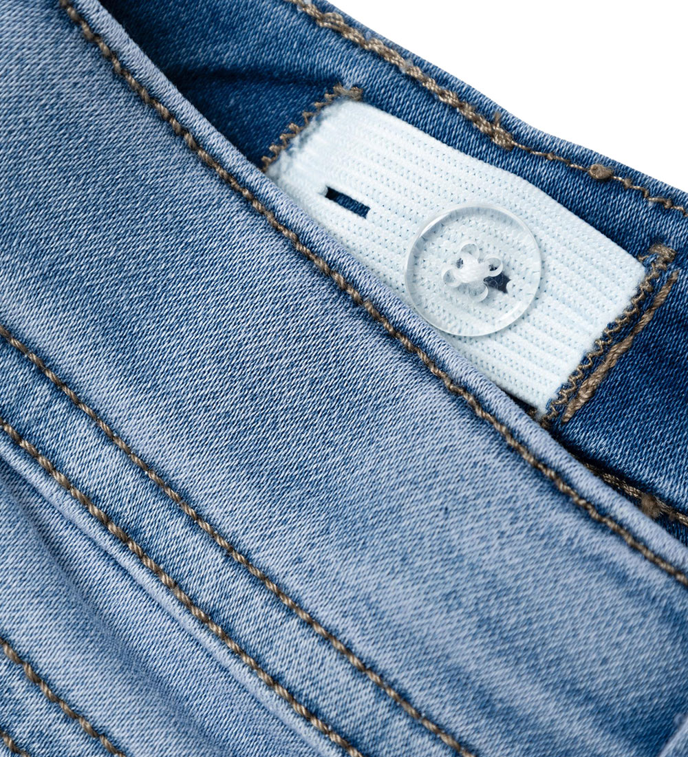 Name It Jeans - Noos - NmmSilas - Light Blue Gallaefni