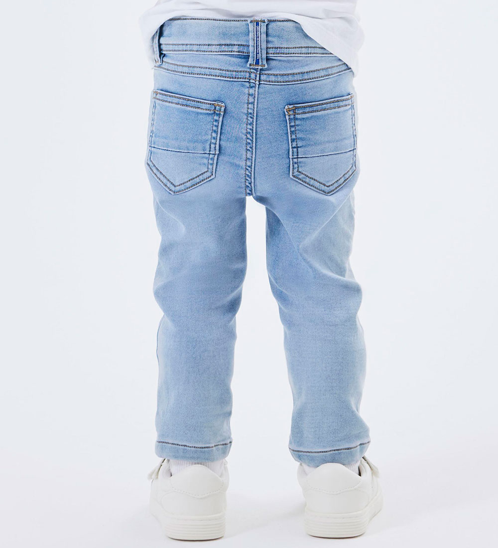 Name It Jeans - Noos - NmmSilas - Light Blue Gallaefni