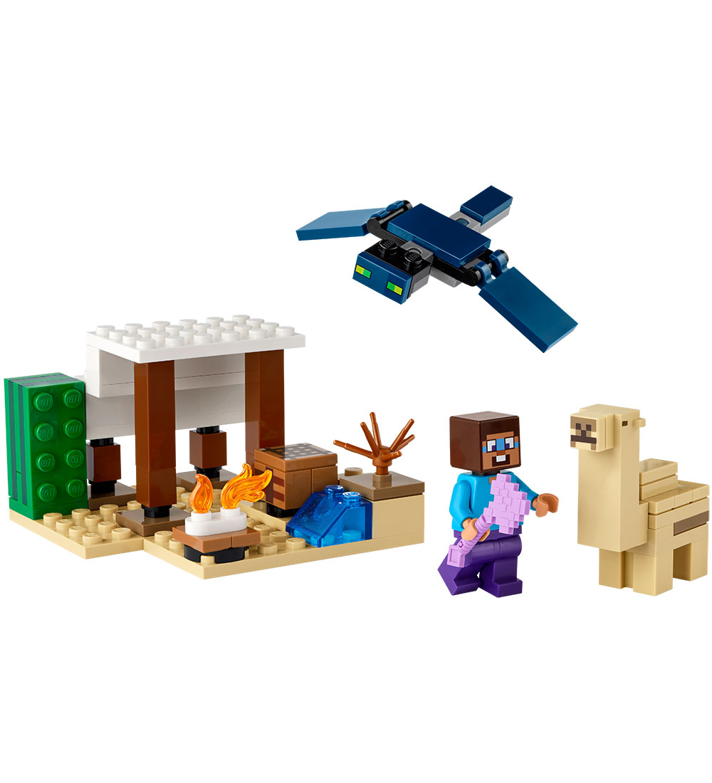 LEGO® Minecraft - Steve's Desert Expedition 21251 - 75 Parts