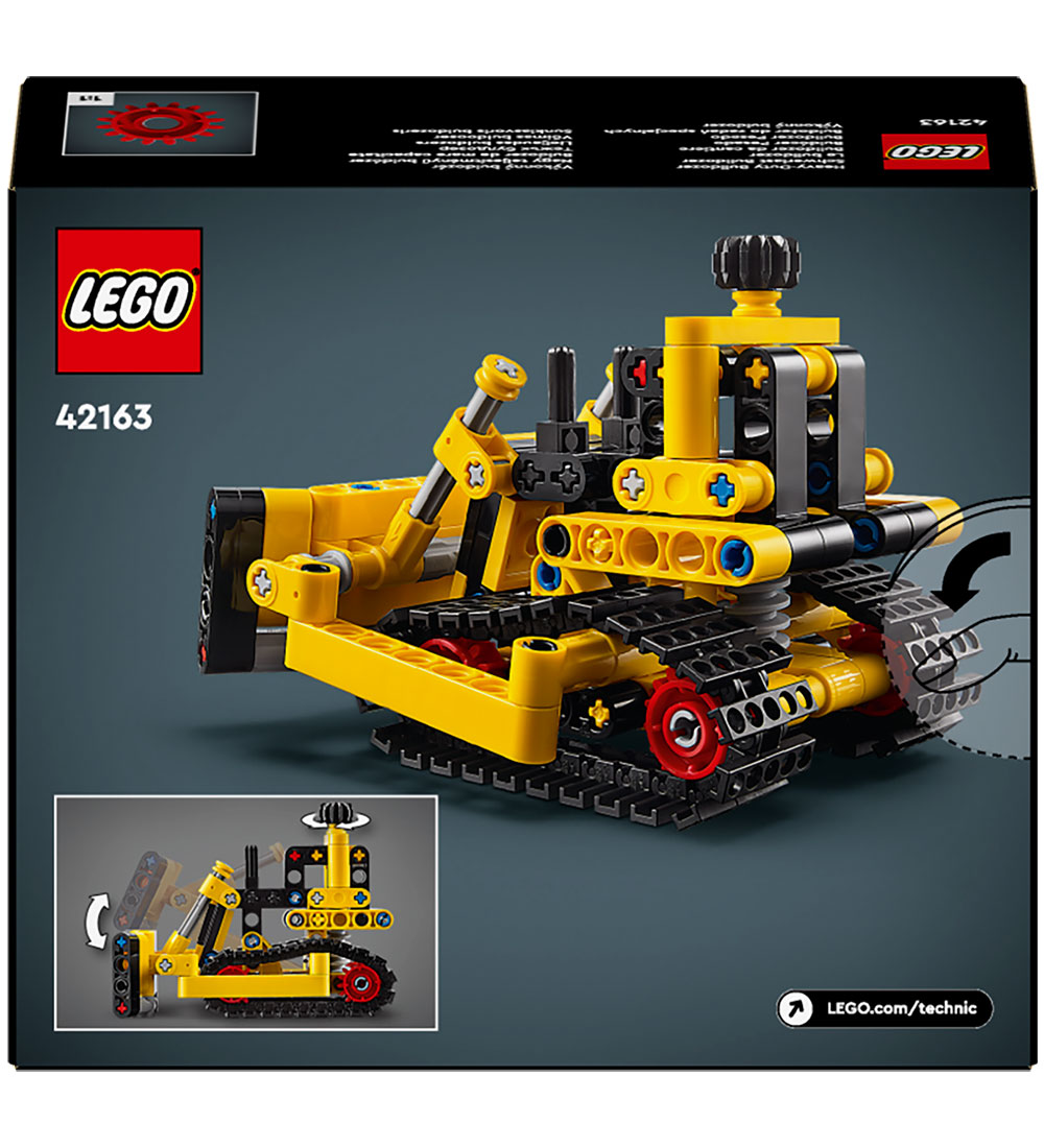 LEGO® Technic - Schwerlast Bulldozer 42163 - 195 Teile