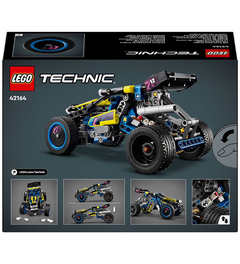 LEGO® Technic - Off-Road Race Buggy 42164 - 219 Parts