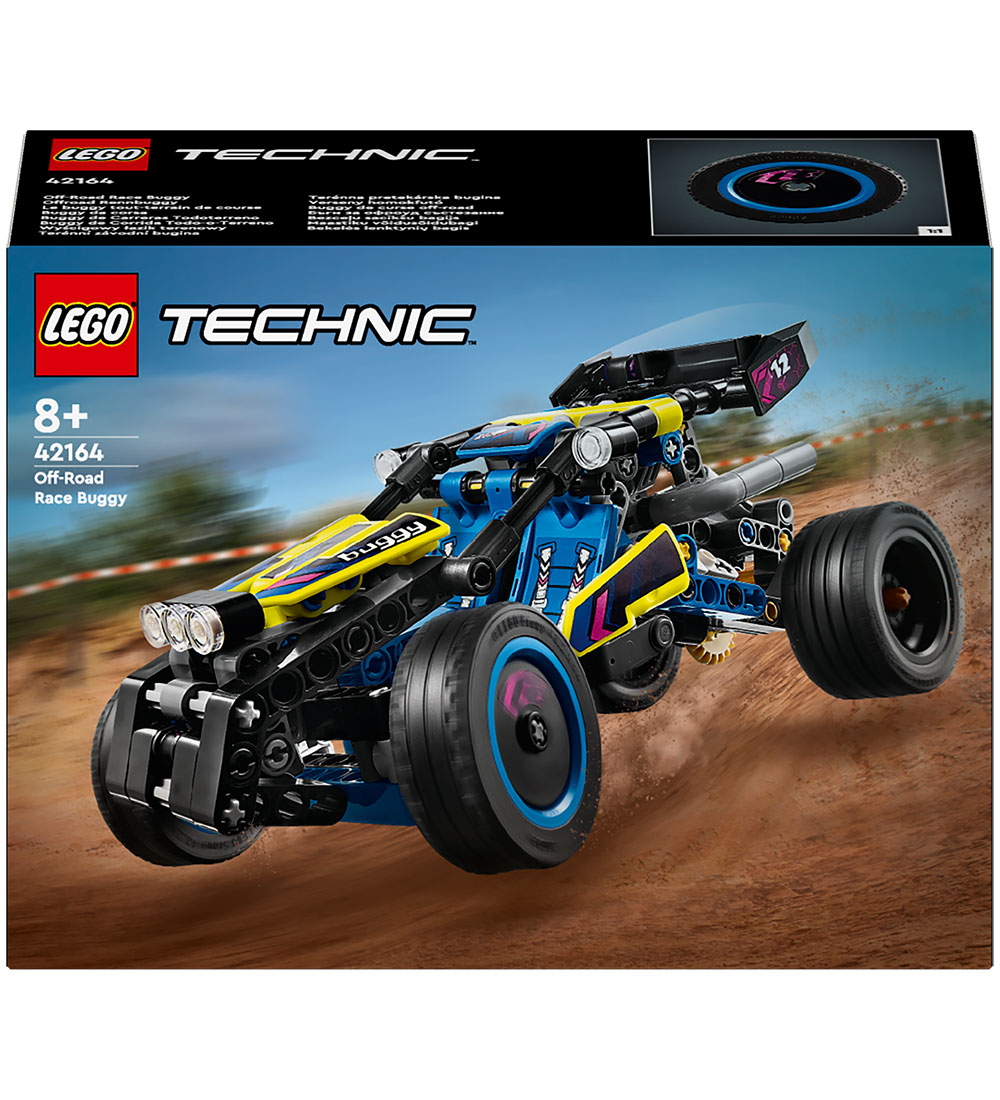 LEGO® Technic - Off-Road Race Buggy 42164 - 219 Parts