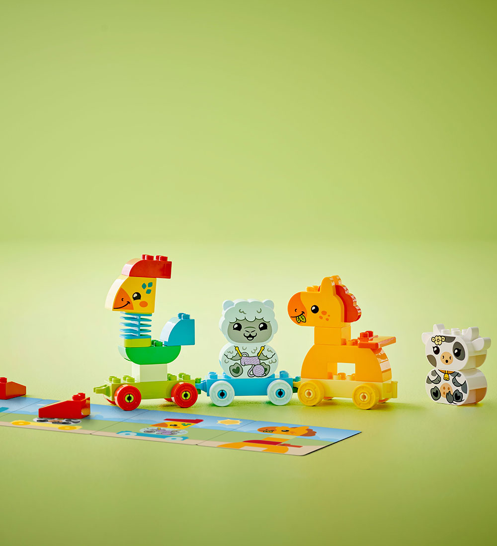 LEGO® DUPLO - Tierzug 10412 - 19 Teile