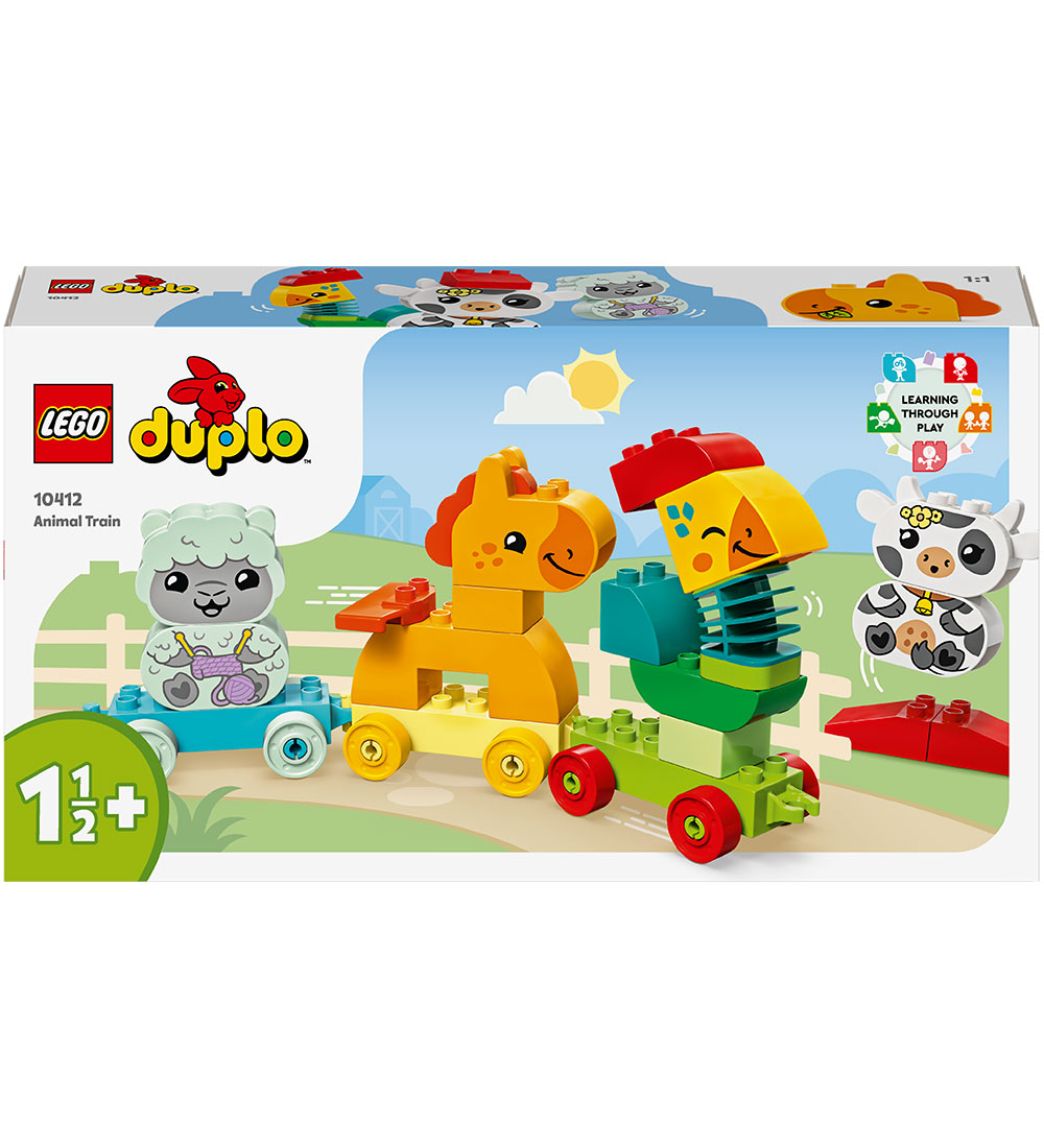 LEGO® DUPLO - Tierzug 10412 - 19 Teile