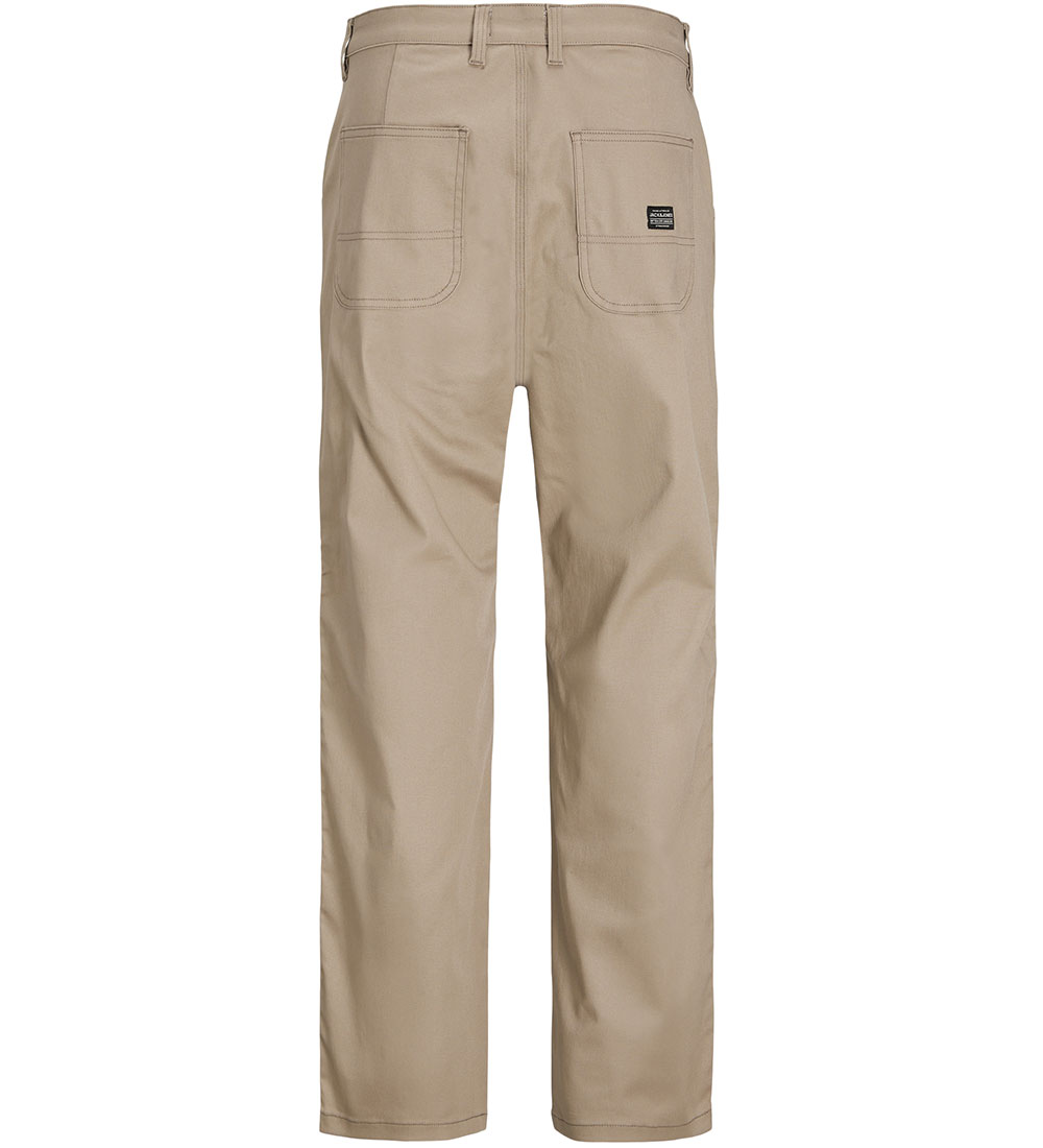 Jack & Jones Trousers - JpstAlex - Fungi