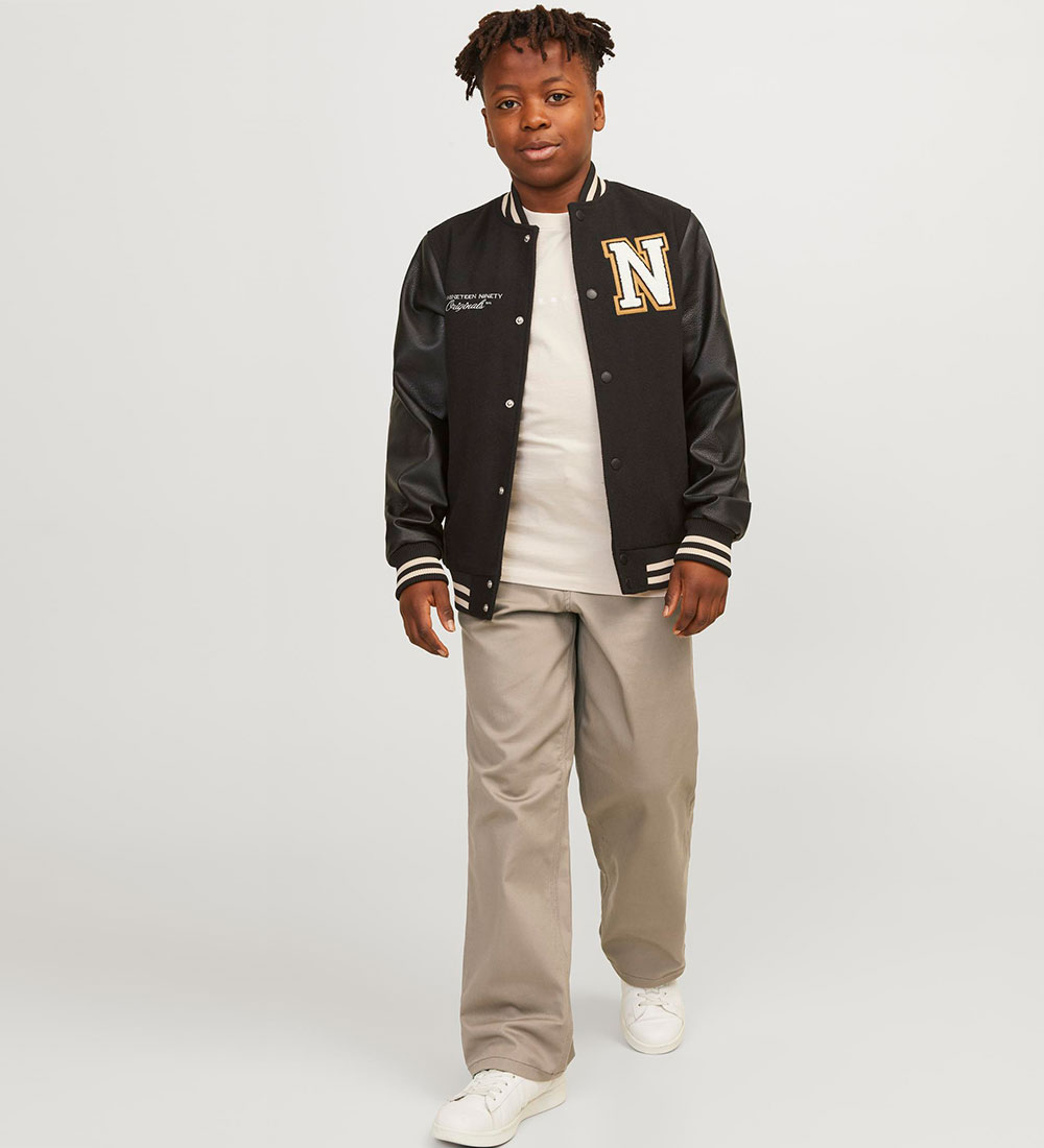 Jack & Jones Trousers - JpstAlex - Fungi