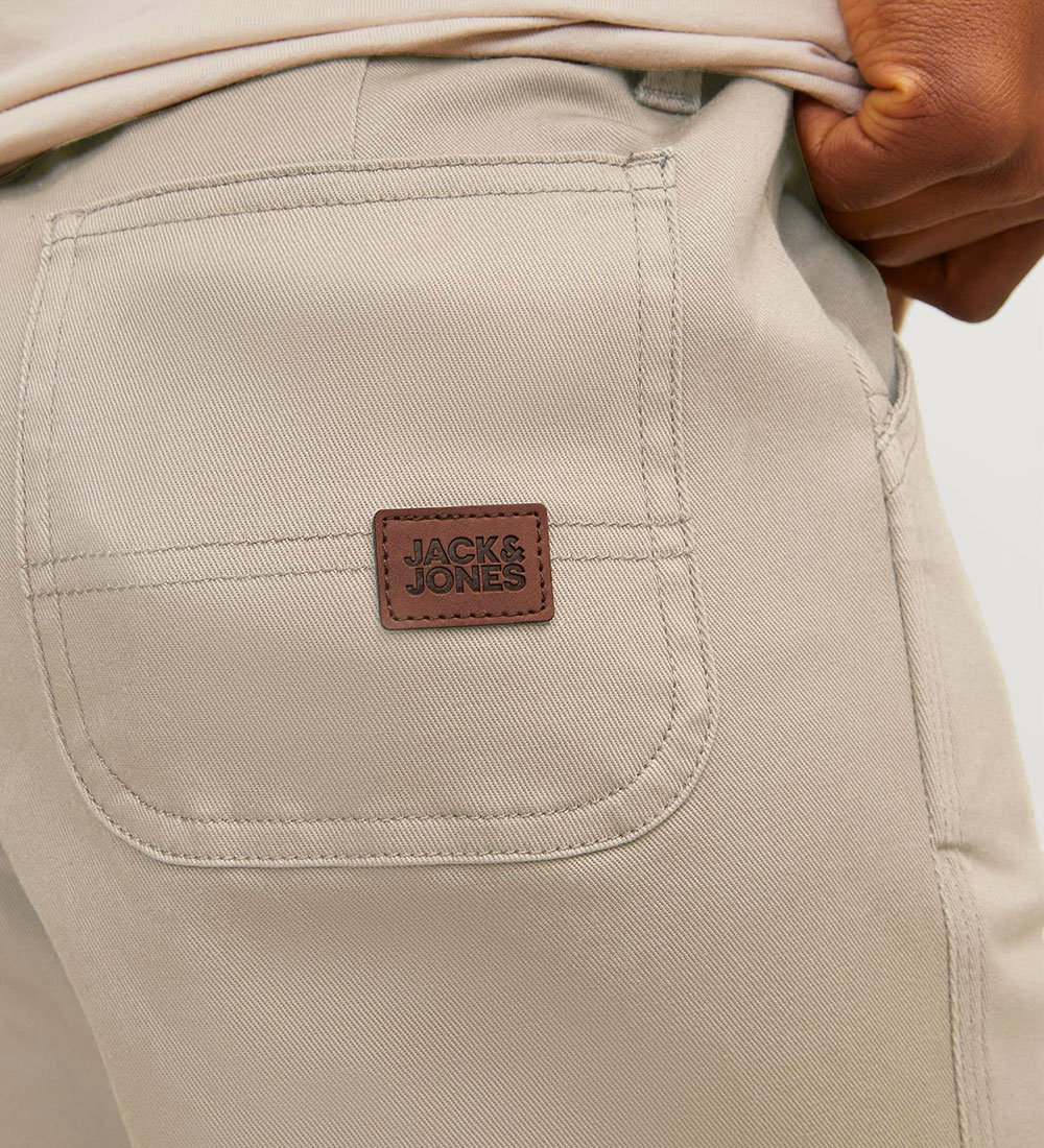 Jack & Jones Trousers - JpstAlex - Fungi