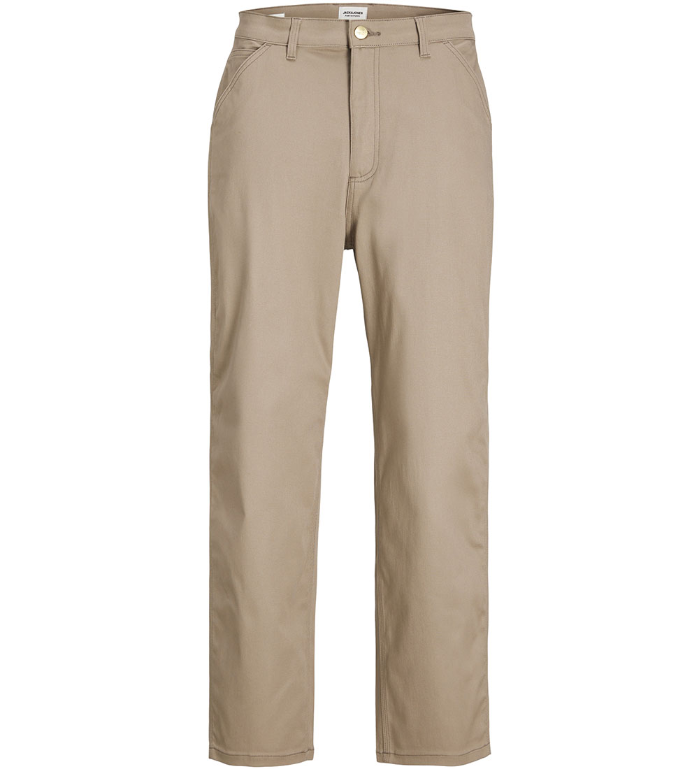 Jack & Jones Trousers - JpstAlex - Fungi