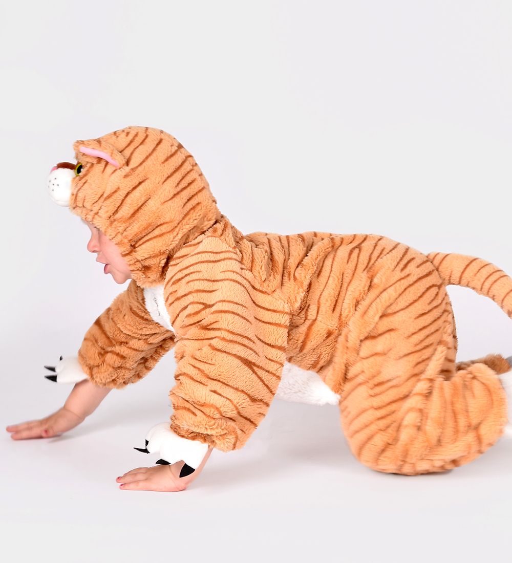 Den Goda Fen Costume - Orange Cat