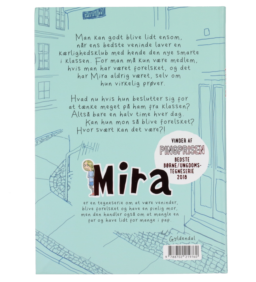 Forlaget Gyldendal Bók - Mira 1 - #Vinir #Ástfangnir #Eins árs a