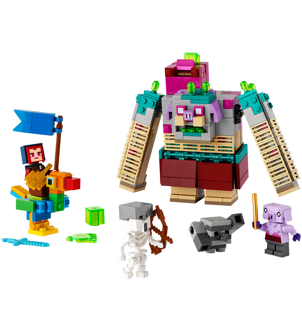 LEGO® Minecraft Legends - The Devourer Showdown 21257 - 420 Part