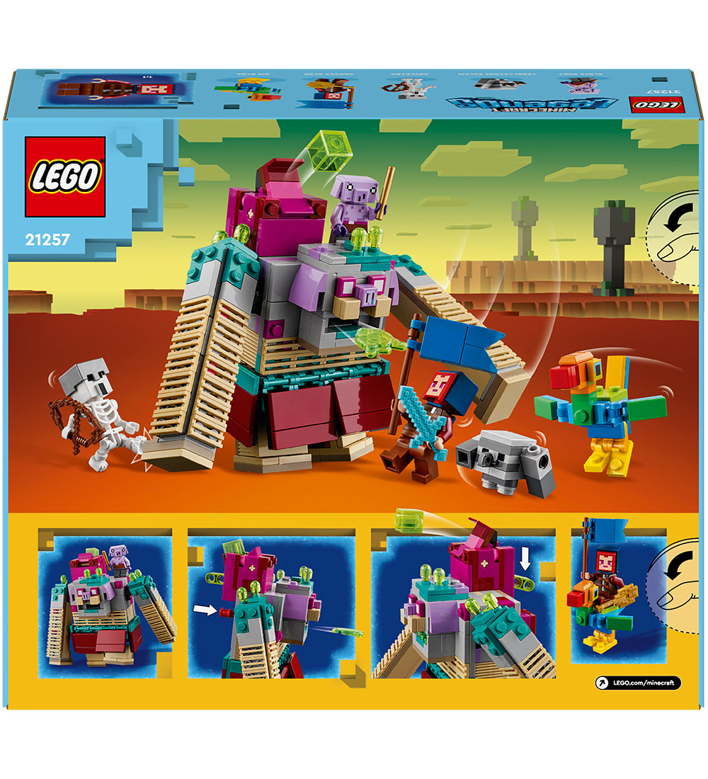 LEGO® Minecraft Legends - The Devourer Showdown 21257 - 420 Part