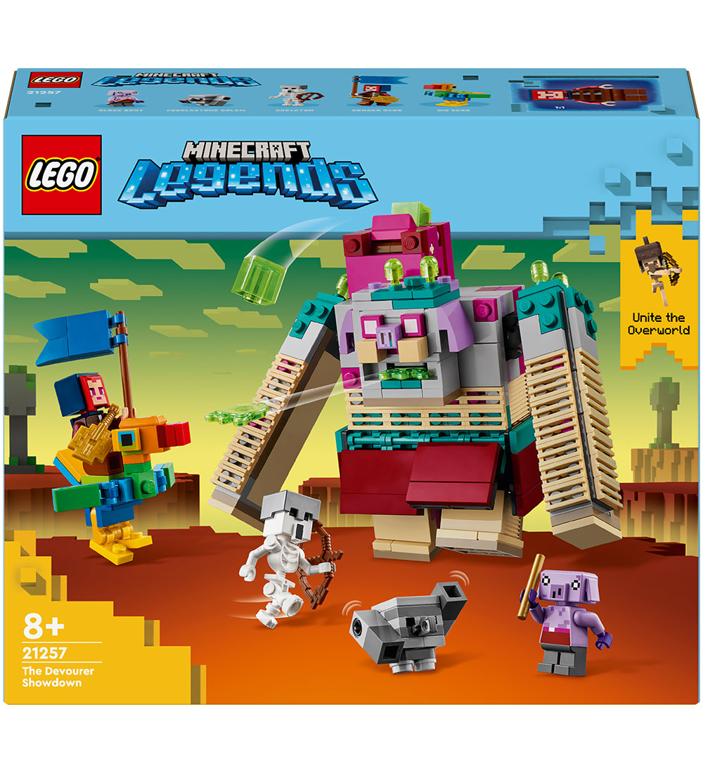 LEGO® Minecraft Legends - The Devourer Showdown 21257 - 420 Part