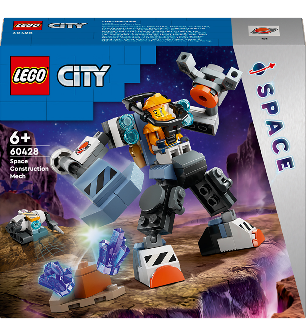LEGO City - Space Construction Mech 60428 - 140 Parts