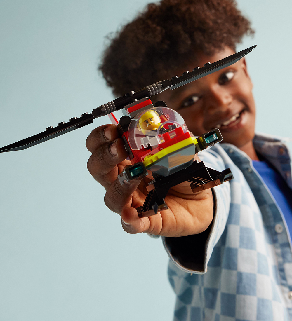 LEGO® City - Fire Rescue Helicopter 60411 - 85 Parts