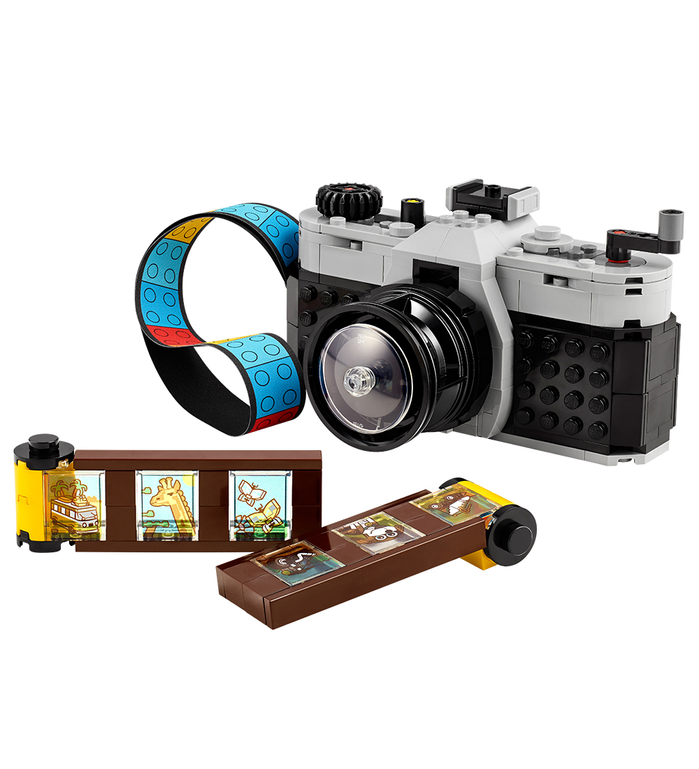 LEGO Creator - Retro camera - 31147 - 3-I-1 - 261 Parts