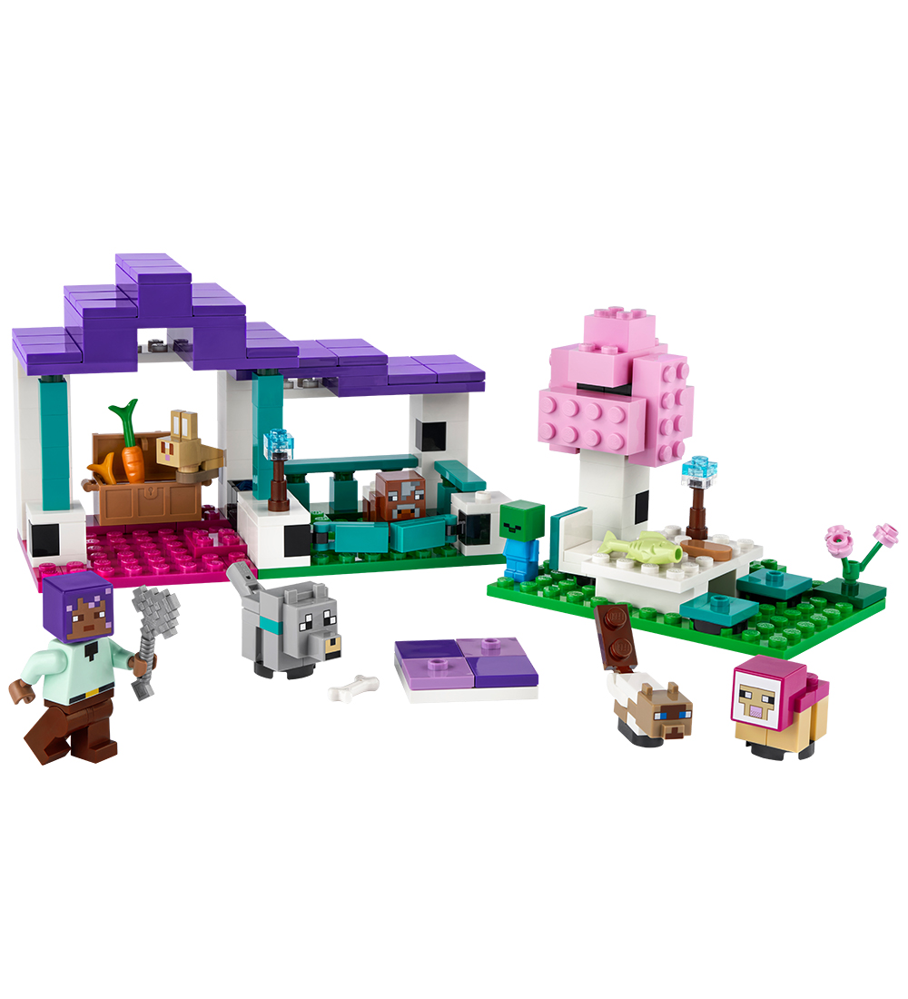 LEGO® Minecraft - The Animal Sanctuary 21253 - 206 Parts