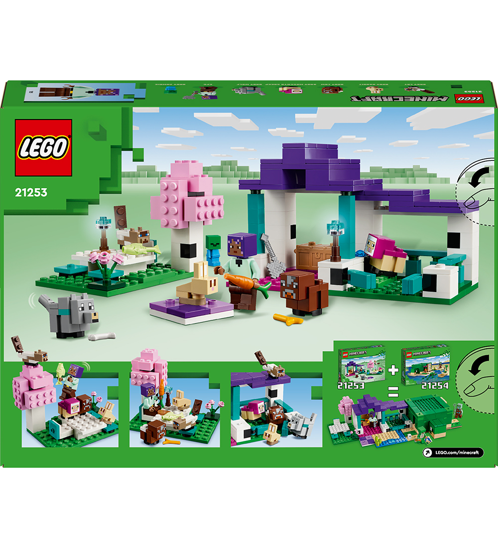 LEGO® Minecraft - The Animal Sanctuary 21253 - 206 Parts