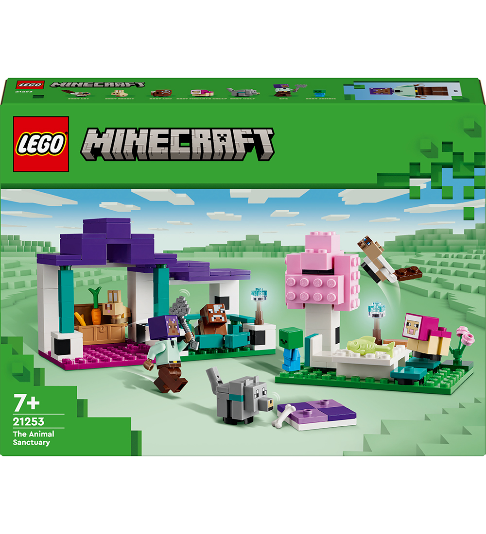 LEGO® Minecraft - The Animal Sanctuary 21253 - 206 Parts