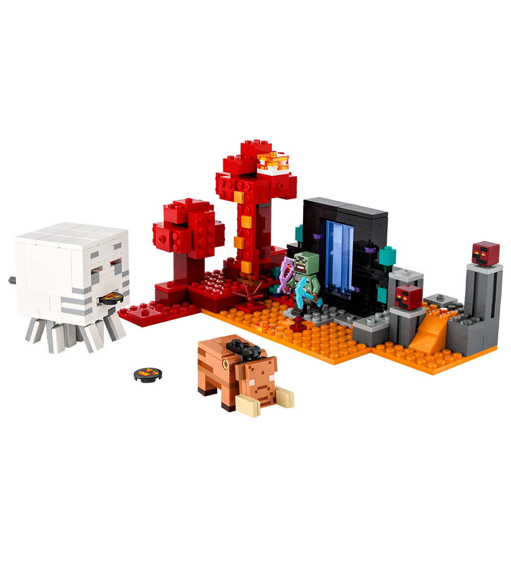 LEGO® Minecraft - The Nether Portal Ambush 21255 - 352 Partar