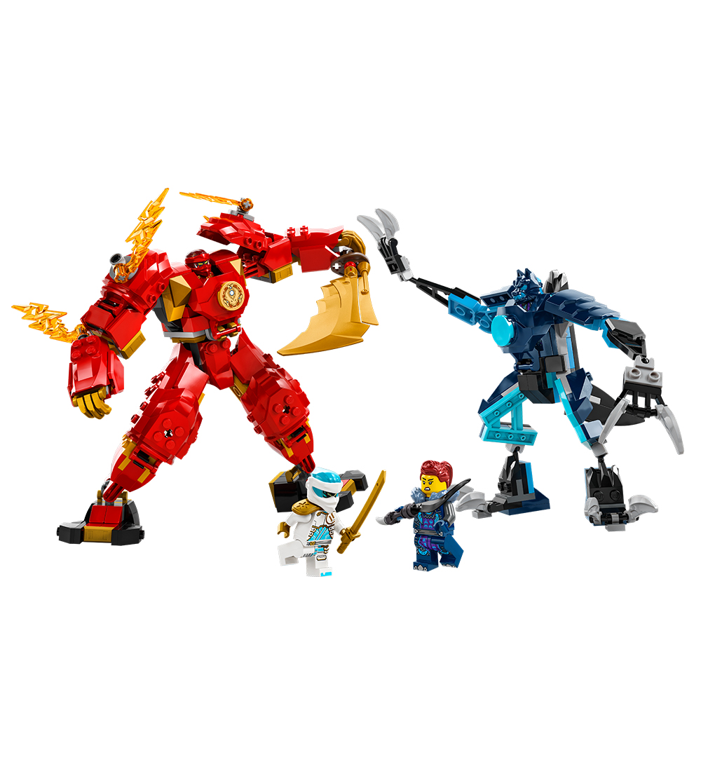 LEGO® Ninjago - Kai's Elemental Fire Mech 71808 - 322 Parts