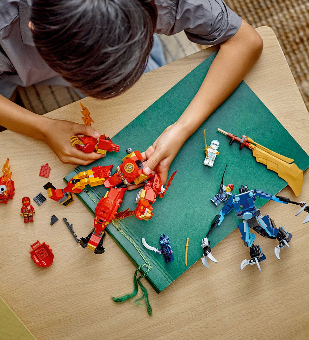 LEGO® Ninjago - Kai's Elemental Fire Mech 71808 - 322 Parts