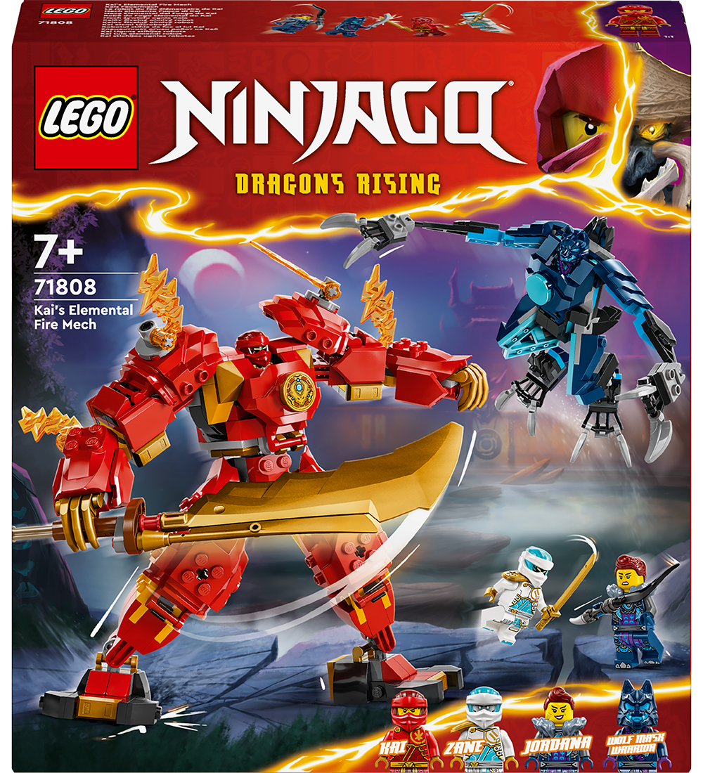 LEGO® Ninjago - Kai's Elemental Fire Mech 71808 - 322 Parts