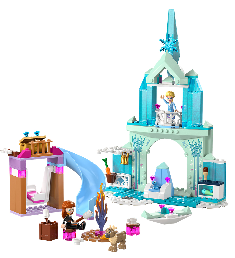 LEGO® Disney - Frozen - Elsa's Frozen Castle 43238 - 163 Partar