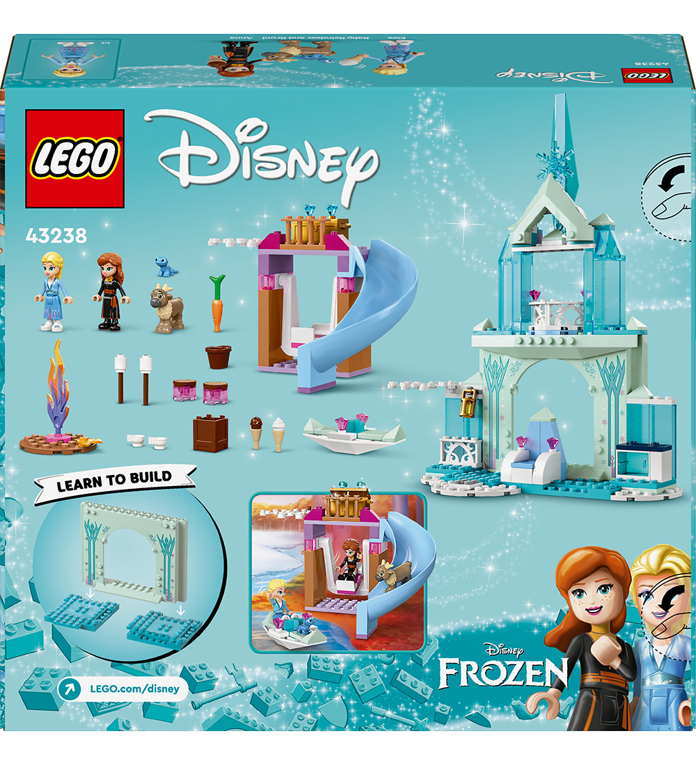 LEGO® Disney - Frozen - Elsa's Frozen Castle 43238 - 163 Partar