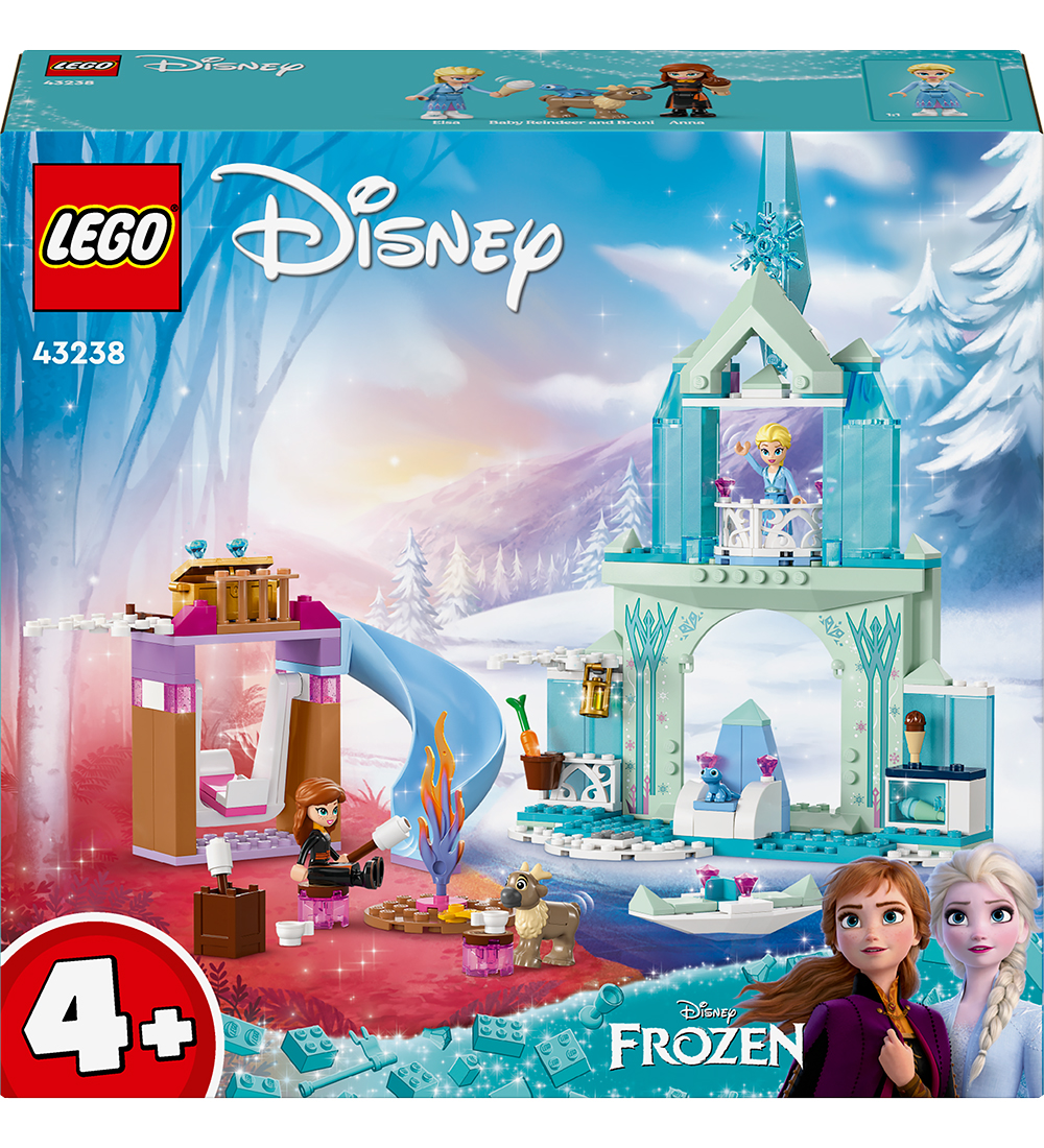 LEGO® Disney - Frozen - Elsa's Frozen Castle 43238 - 163 Partar