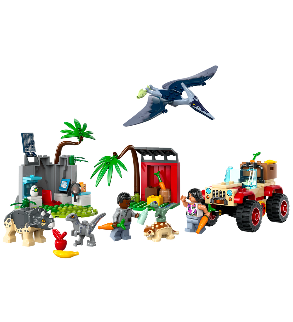 LEGO Jurassic World - Baby Dinosaur Rescue Center 76963 - 139 P