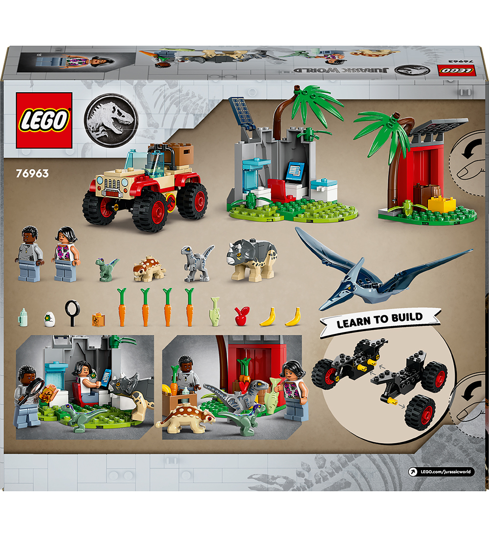 LEGO Jurassic World - Baby Dinosaur Rescue Center 76963 - 139 P