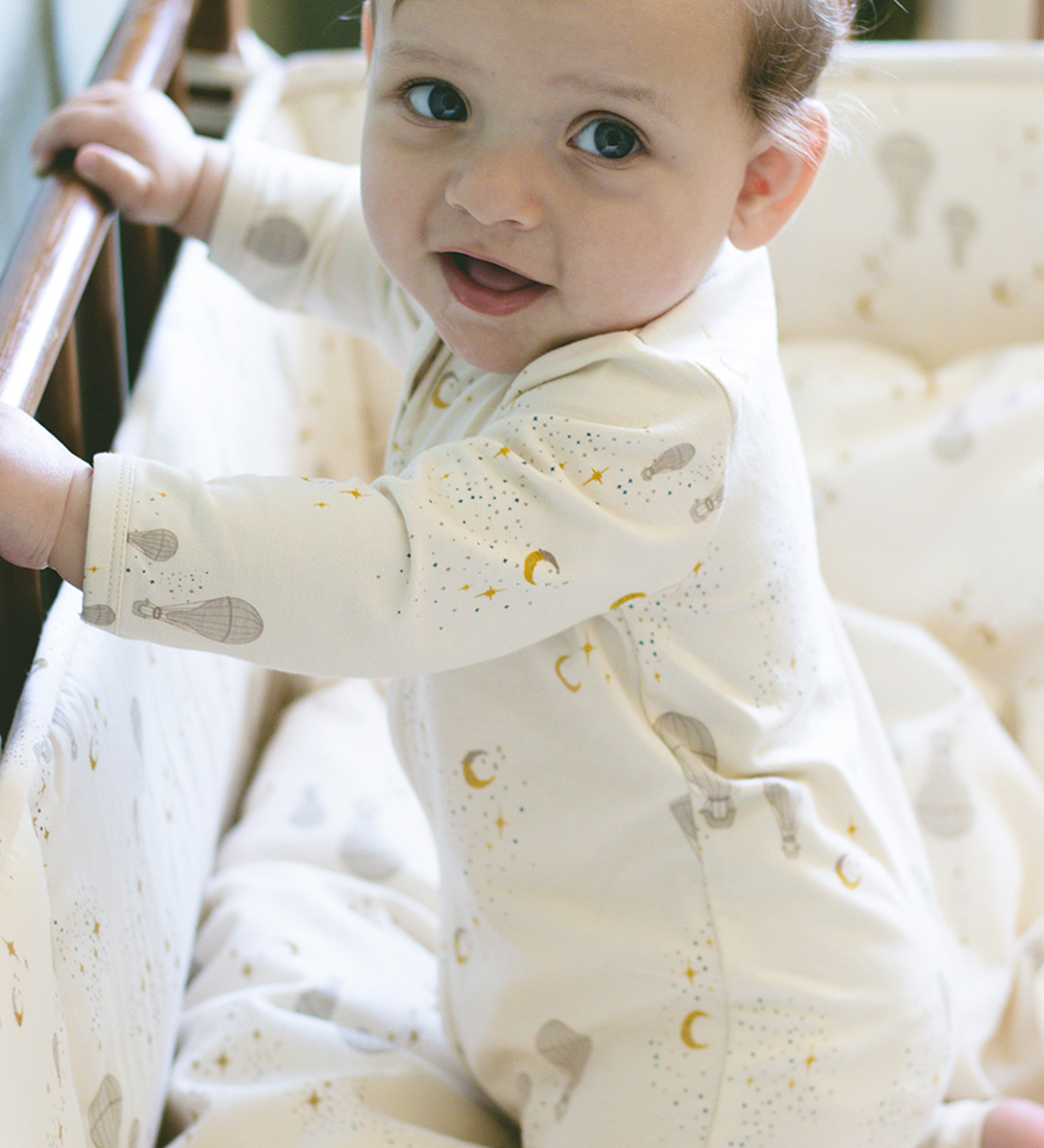 That's Mine Bed Bumper - Lotus - Baby - Dreamily