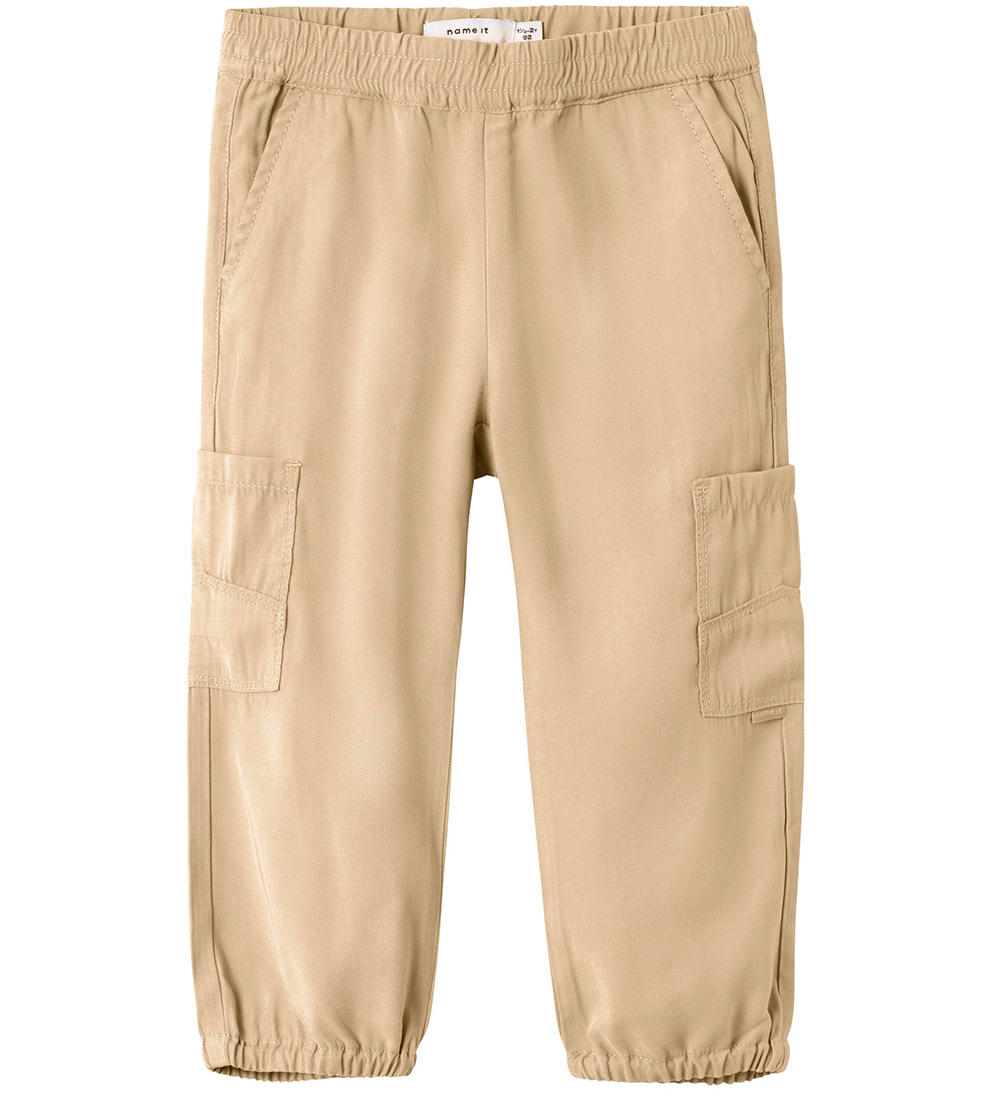 Name It Trousers - Noos - NmfBella - Safari