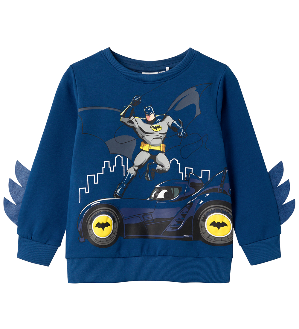 Name It Sweatshirt - NmmJacobo Batwheels - Set Sail