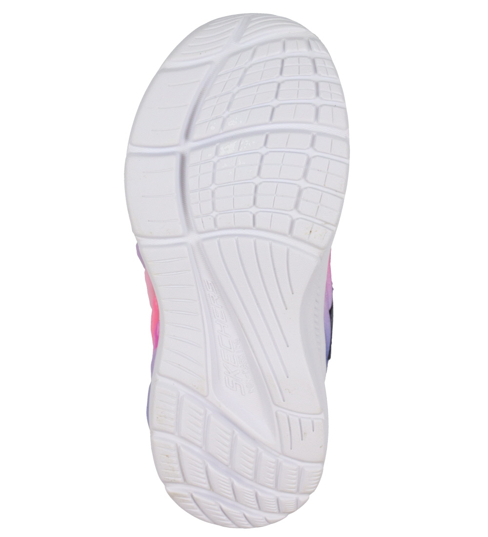 Skechers Schuhe m. Lichter - Rainbow Cruisers - Navy/Multi