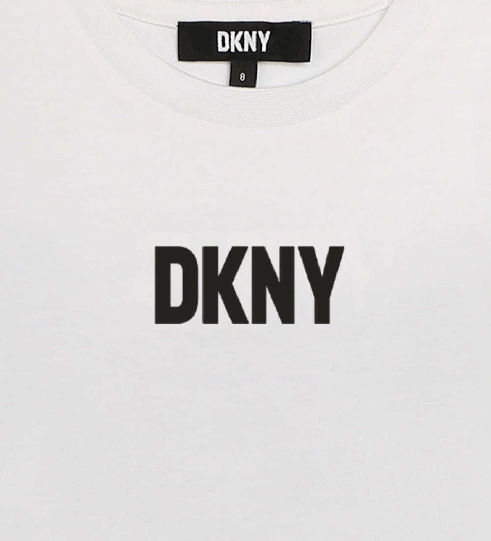 DKNY T-shirt - White w. Photo print